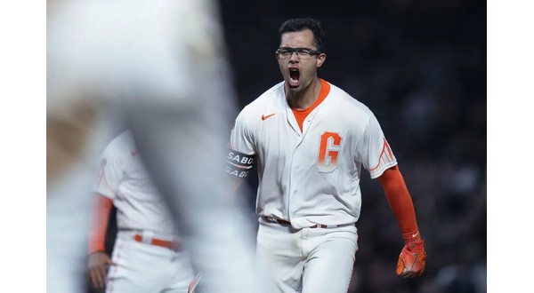 Blake Sabol's 2-run homer sends Giants past Cardinals - Vimarsana News