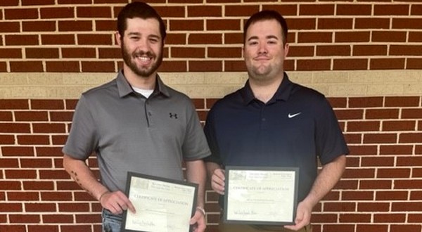 Two MHPD officer recognized for assisting in Wynne tornadoes - Vimarsana News