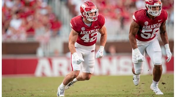 SEC 2023 NFL Draft Preview: Arkansas LB Drew Sanders