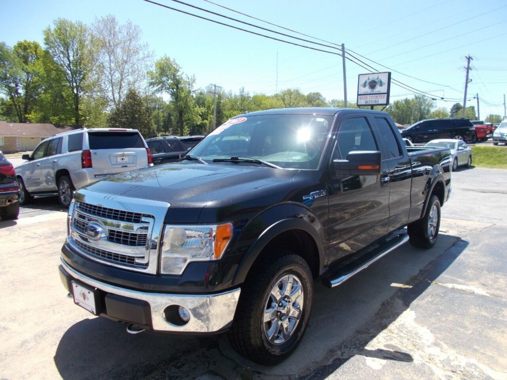 2013 Ford F-150 XLT 4×4 Super Cab | KTLO