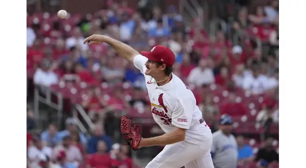 Mikolas works 8 shutout innings, leads Cardinals to victory over the Royals