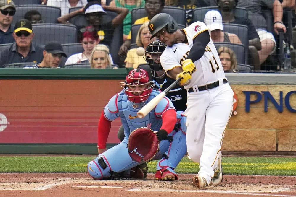 Hayes homers for second straight game, Pirates top Cardinals to push winning streak to 4 - Vimarsana News