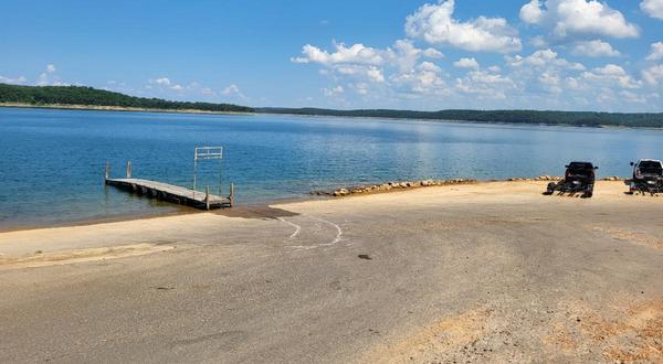 Lakeview Access courtesy dock reinstalled on Bull Shoals Lake - Vimarsana News