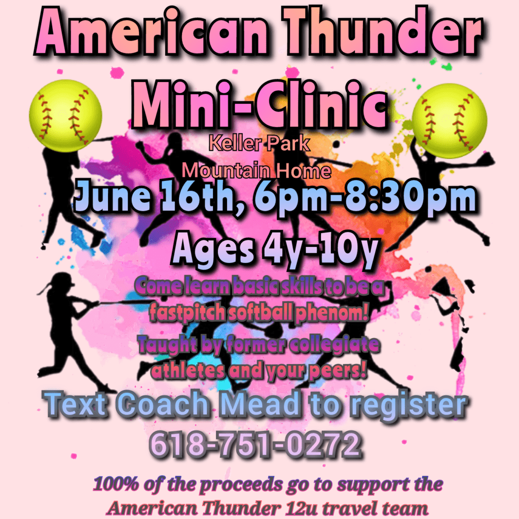 Softball Clinic KTLO