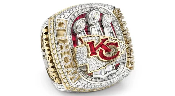 What will the Kansas City Chiefs Super Bowl ring look like?