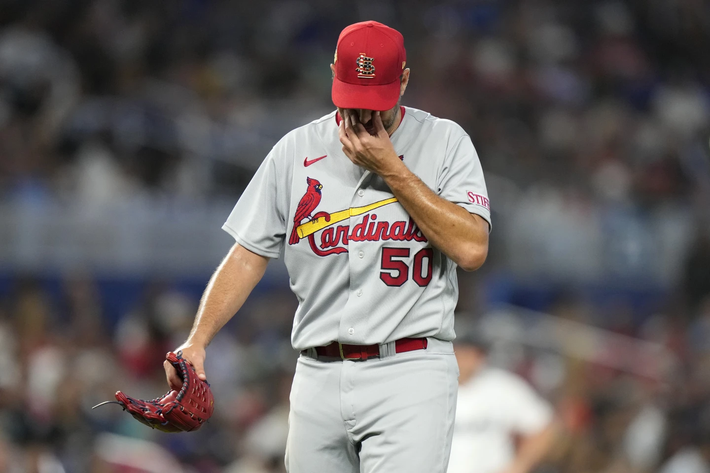 Cardinals RHP Miles Mikolas' plan after suspension for Ian Happ hit,  revealed