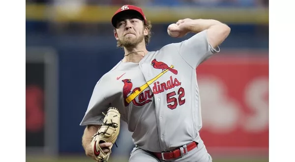 Liberatore throws 8 scoreless innings in the Cardinals' victory