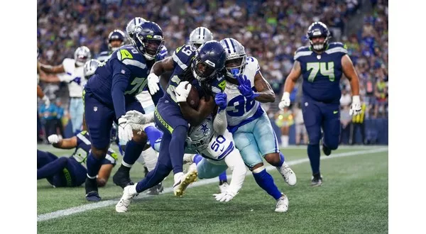 Seattle tops Dallas 22-14; Seahawks starters look sharp in limited action