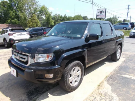 2011 Honda Ridgeline RTS 4×4 | KTLO