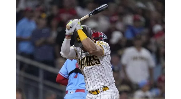Padres drop to 0-12 in extra innings, matching 1969 Expos, with loss to  Cardinals
