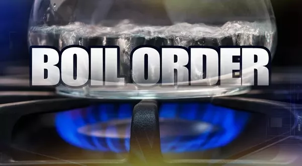 Boil order in effect all weekend for Colonie