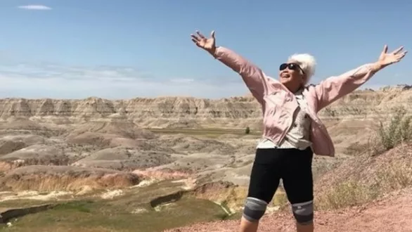 Meet the 79-year-old who has traveled to all 193 countries in the world |  KTLO