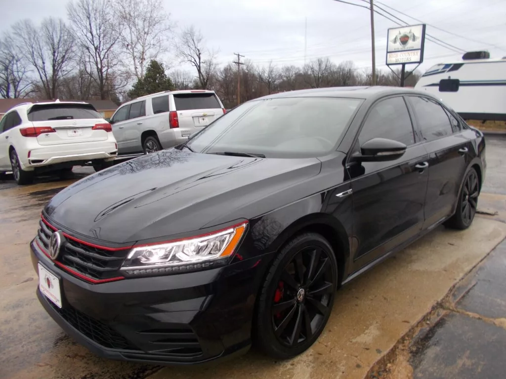 2018 Volkswagen Passat V6 Gt 