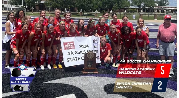 Harding Academy girls win 4th straight state soccer title, beat Shiloh ...