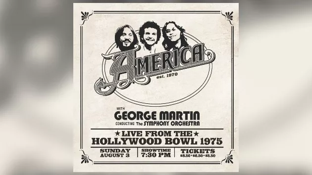 America To Release Classic Hollywood Bowl Concert In September 