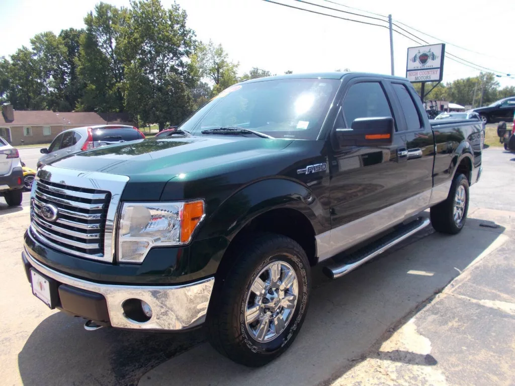 2012 Ford F150 XLT 4×4 Supercab KTLO