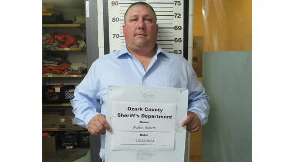 Ozark County man arrested for sex crimes in 2023