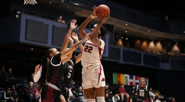 Arkansas women lose to Troy in Cherokee Invitational