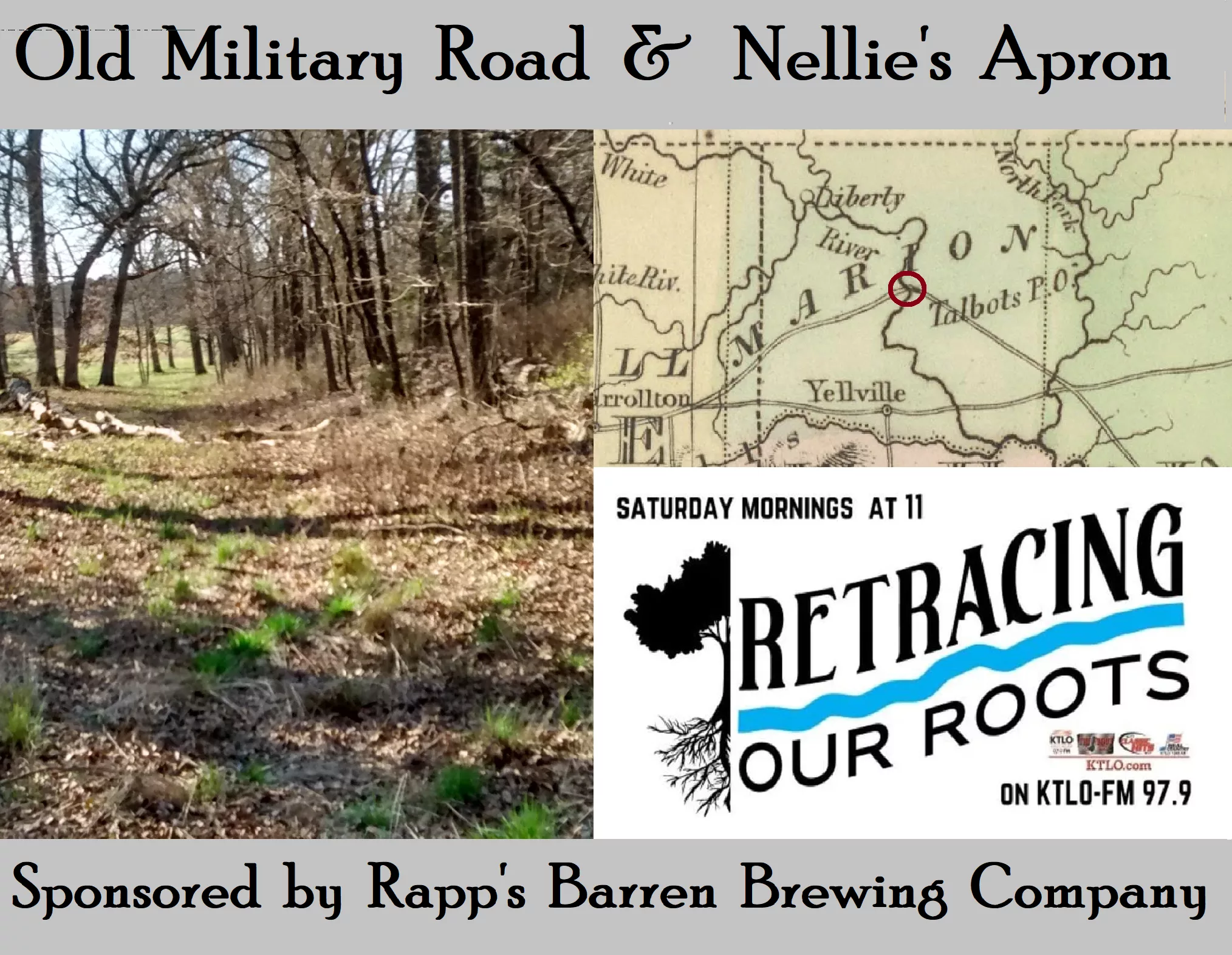 retracing-our-roots-epidode-18-old-military-road-and-nellies-apron