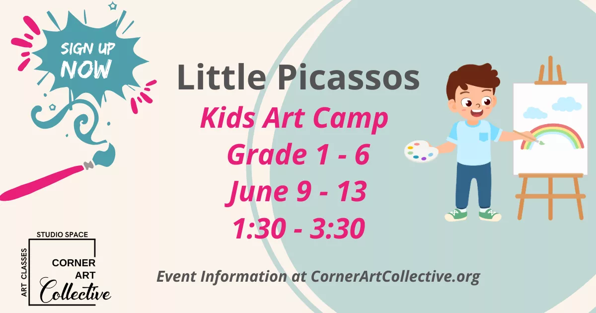 Little Picassos Summer Art Camp