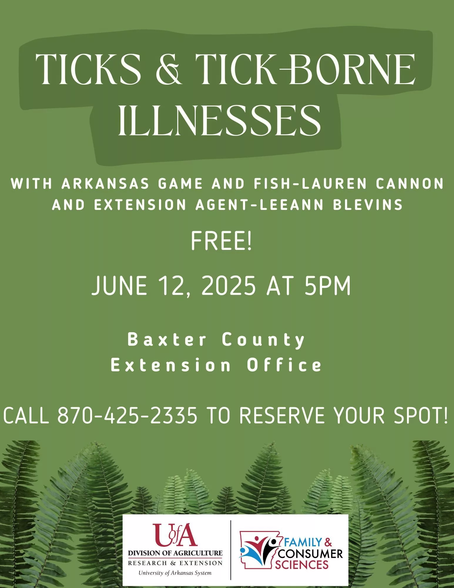 Ticks & Tick-Borne Illnesses