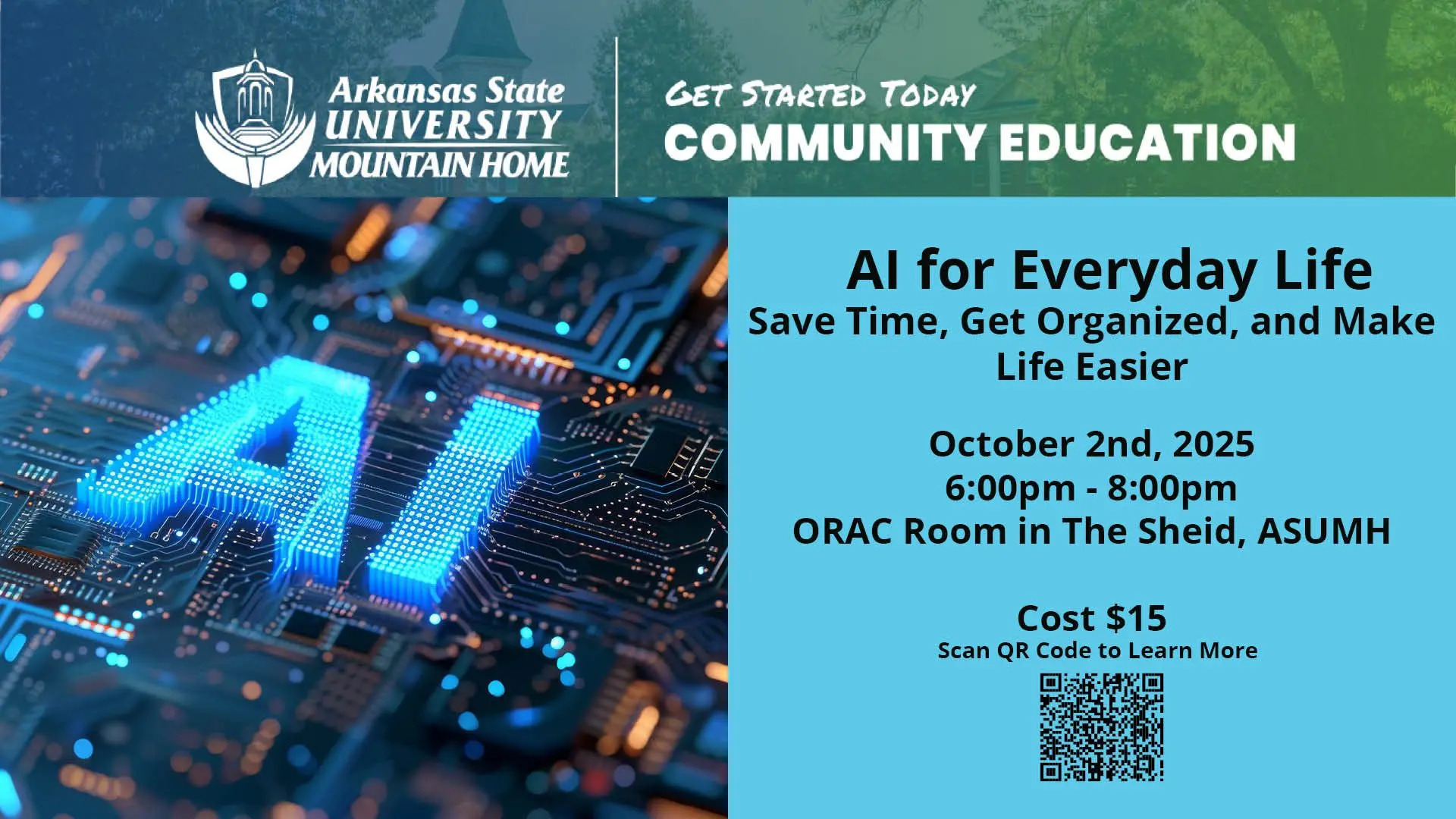 AI for Everyday Life: Save Time, Get Organized, and Make Life Easier