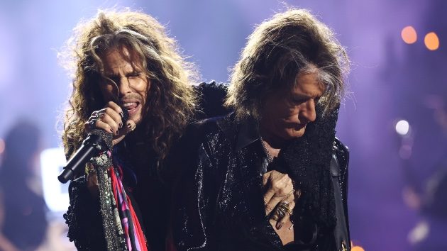 Aerosmith's Steven Tyler joins The Joe Perry Project at the Hollywood Bowl  | KTLO