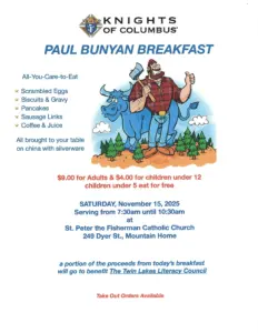 Paul Bunyan Breakfast