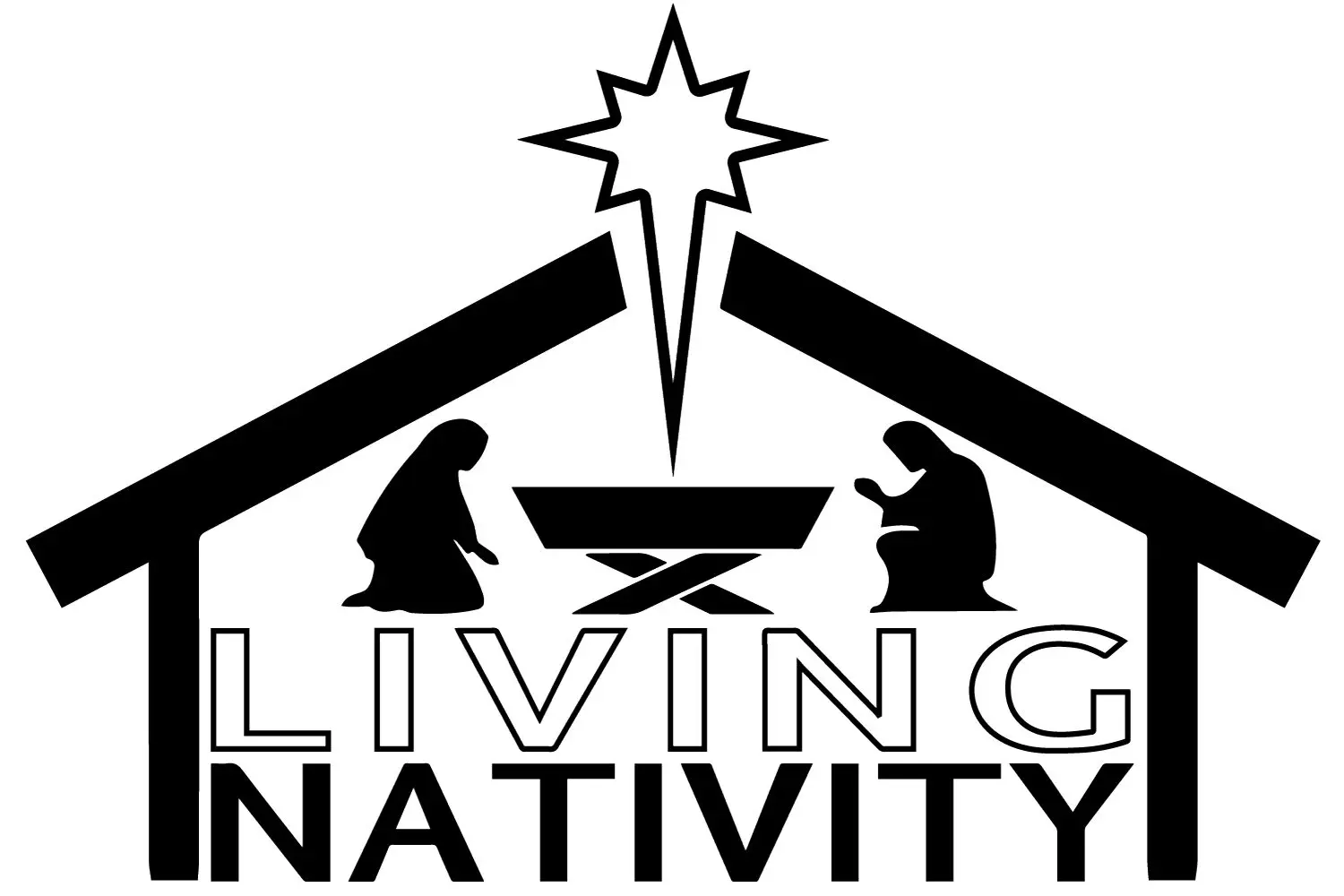 Living Nativity at First Baptist Mountain Home