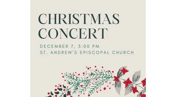 standrewchristmasconcert2025