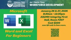 Microsoft Excel and Word for Beginners