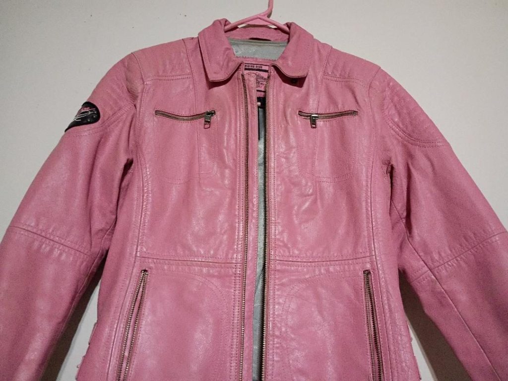 幻カラー【サーモンピンク】【70s】 Catalina Derby Jacket 870-481-5847 | KTLO