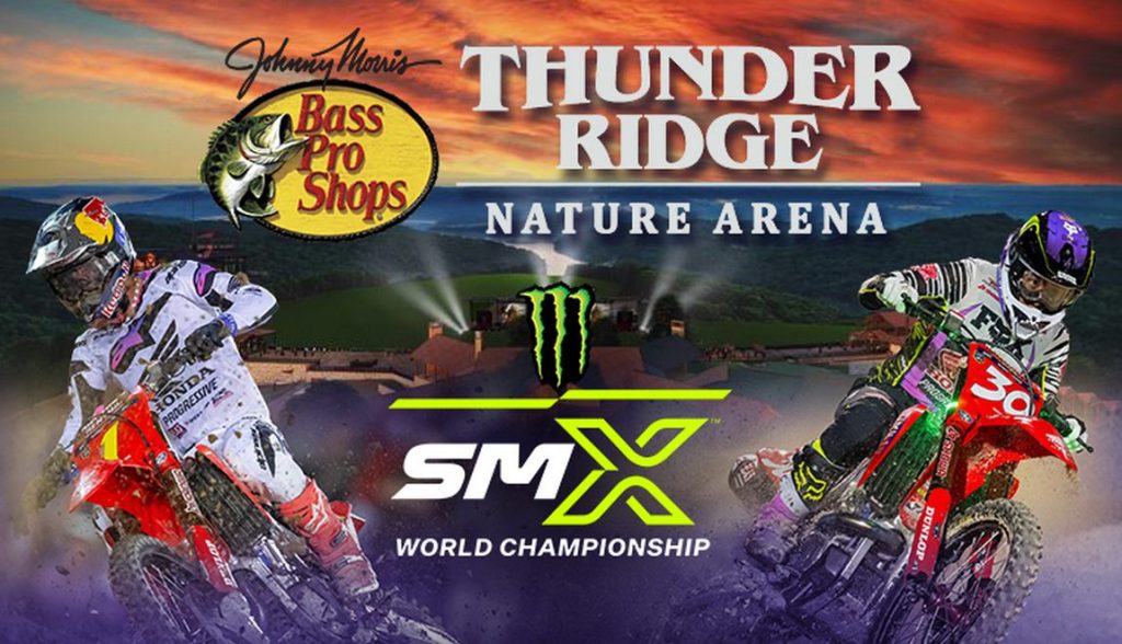 Thunder Ridge to host 2026 Monster Energy SMX World Championship Final