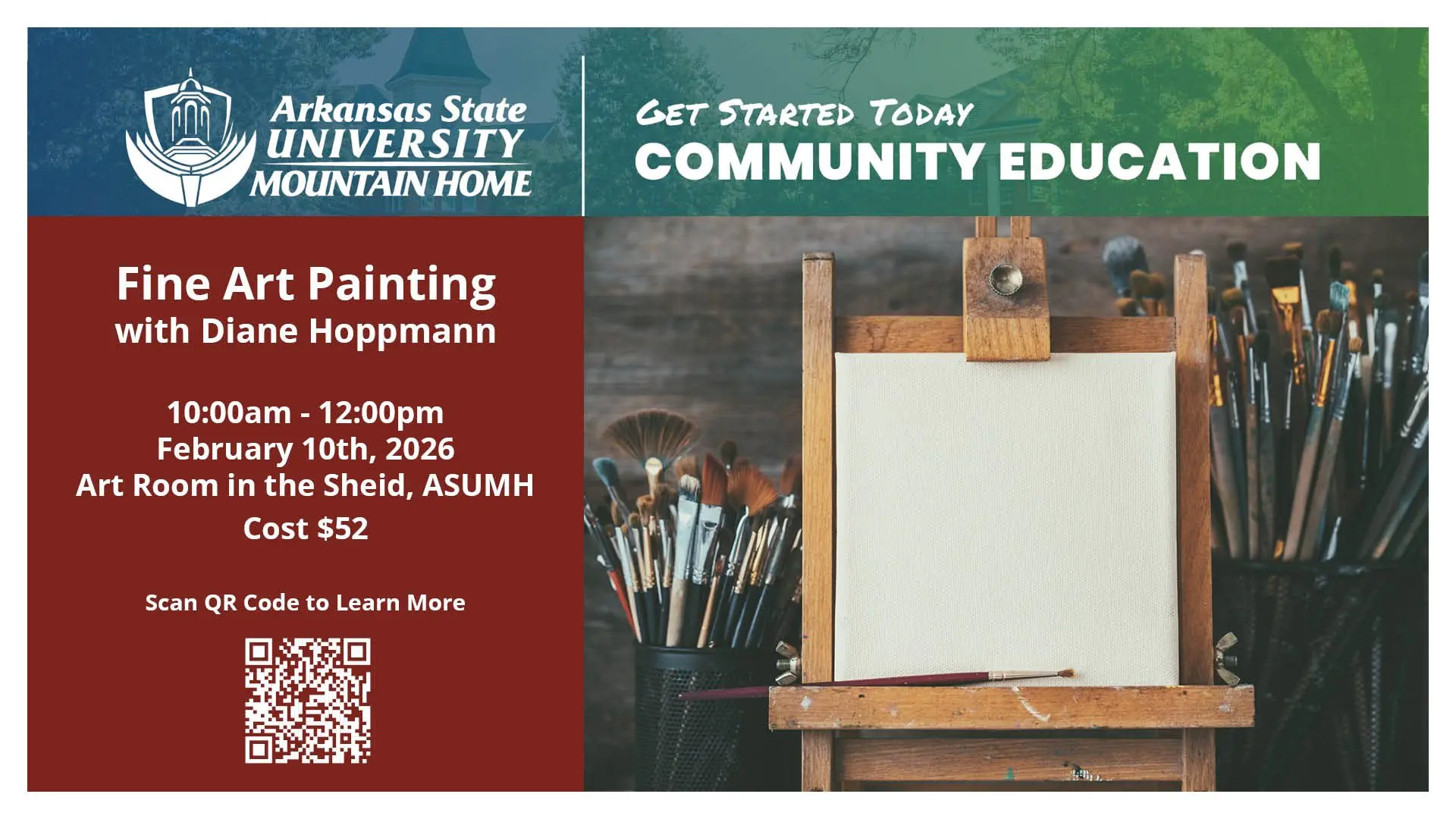 Fine Art Painting Class with Diane Hoppmann