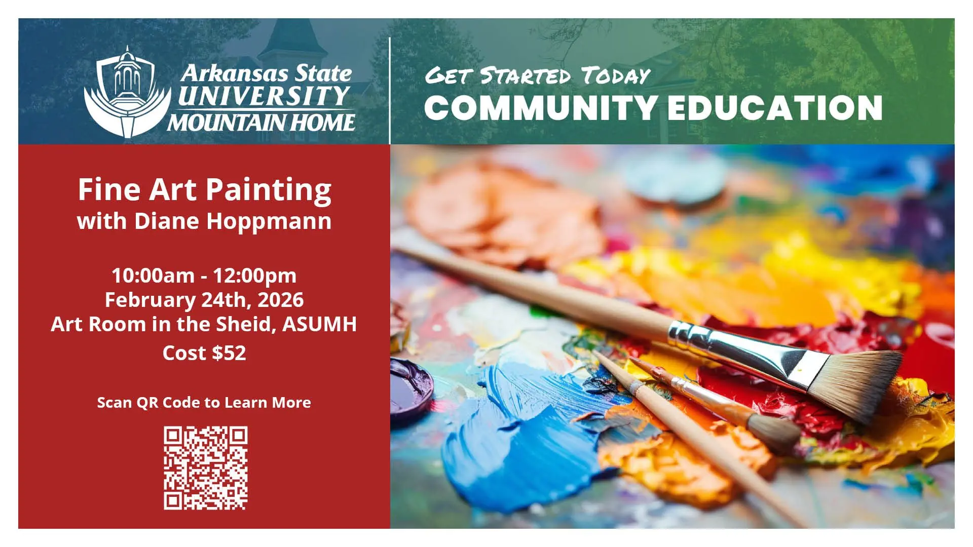 Fine Art Painting Class with Diane Hoppmann