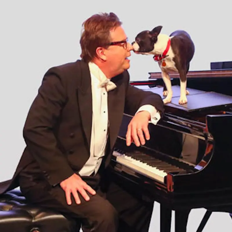 Todd Oliver & Irving, the Talking Dog