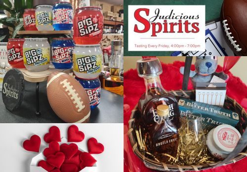 “Big Game” parties and Valentine’s Day–WOW!