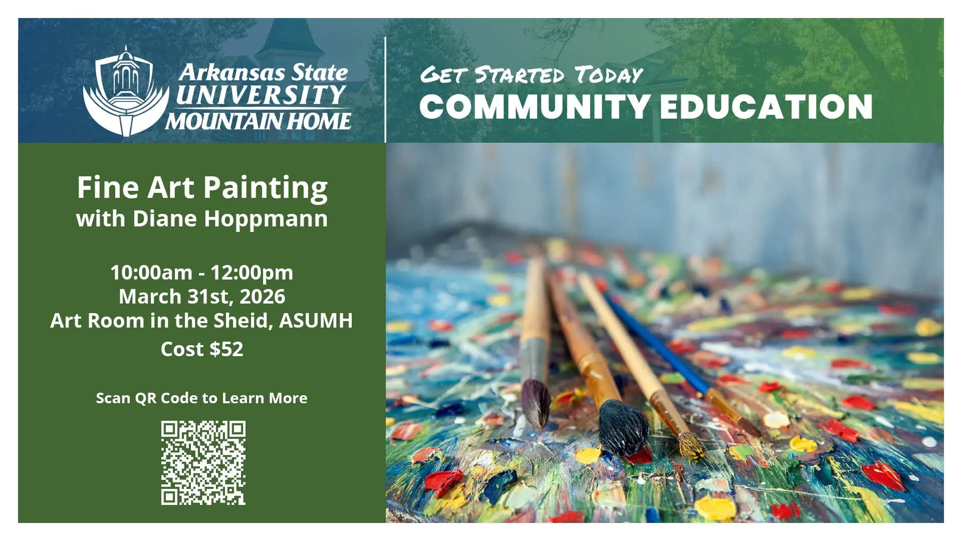 Fine Art Painting Class with Diane Hoppmann