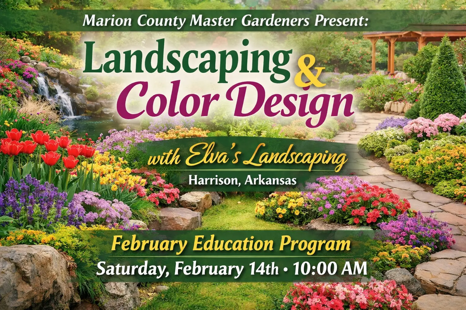 Marion County Master Gardeners Meeting