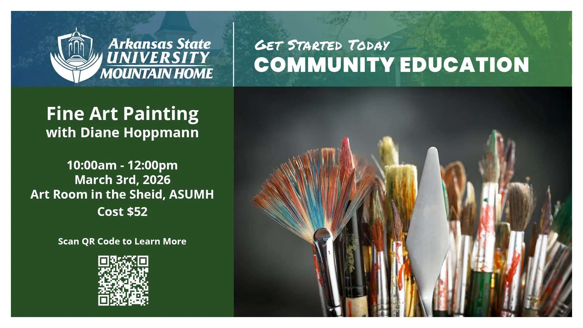 Fine Art Painting Class with Diane Hoppmann