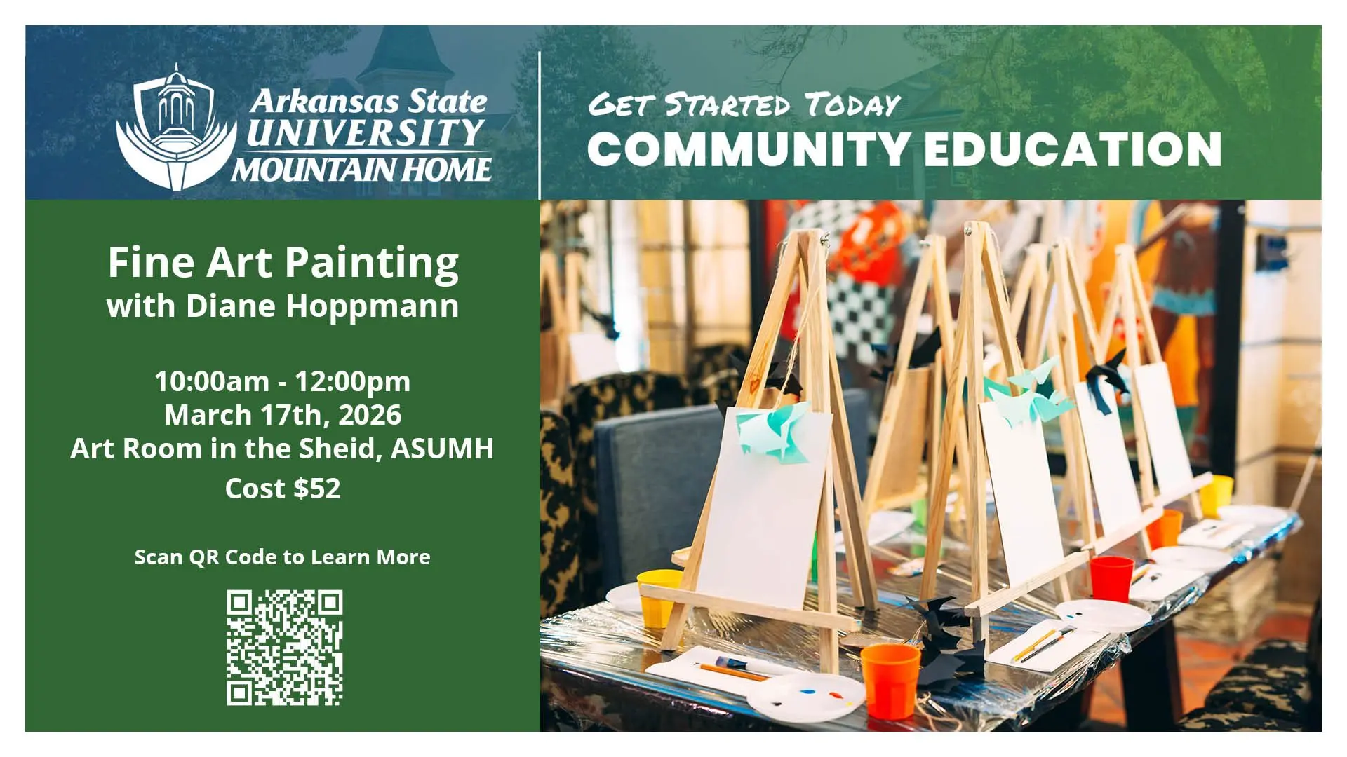 Fine Art Painting Class with Diane Hoppmann