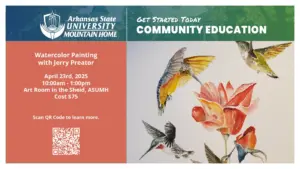 Watercolor with Jerry Preator