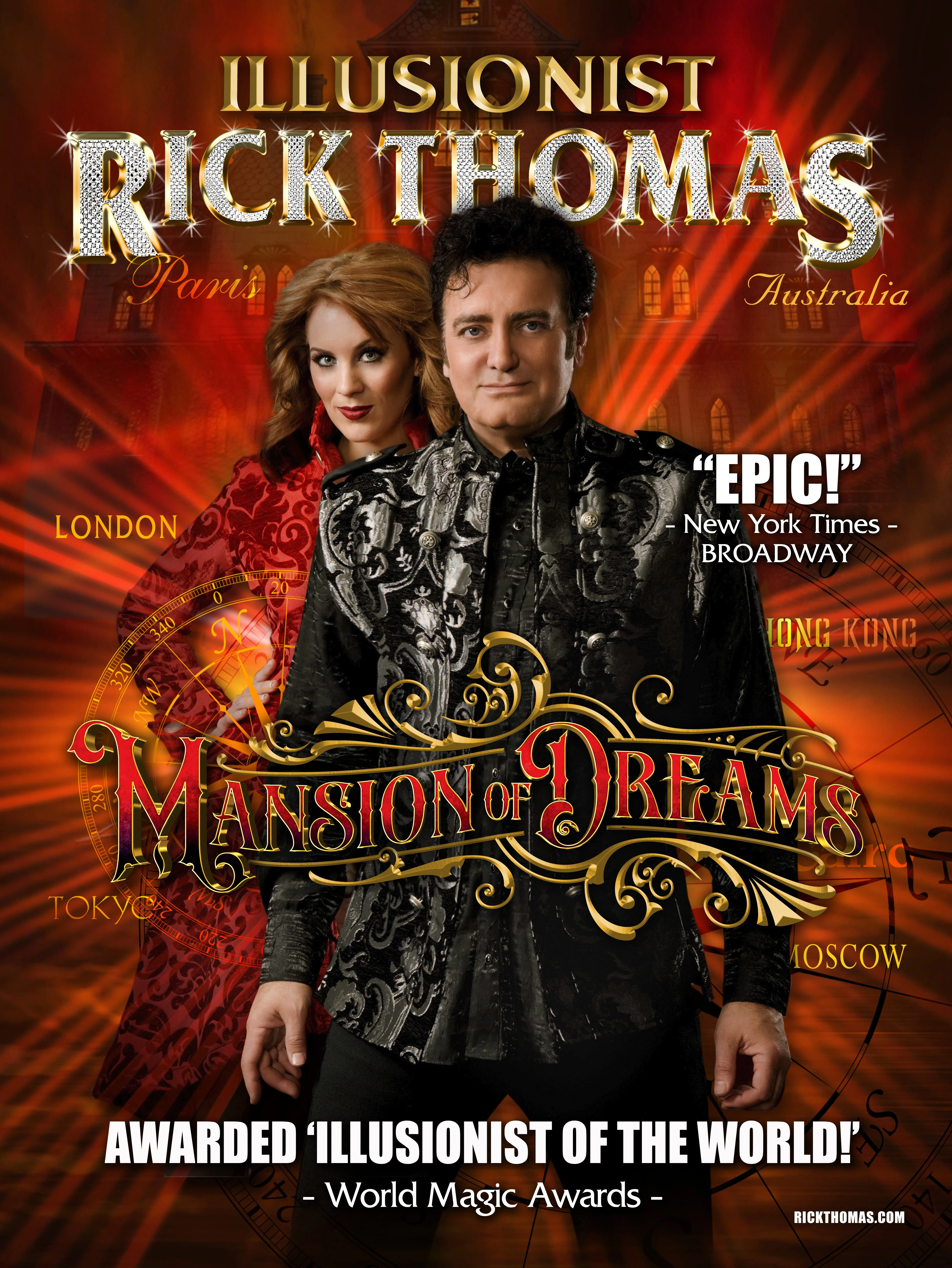 Illusionist Rick Thomas