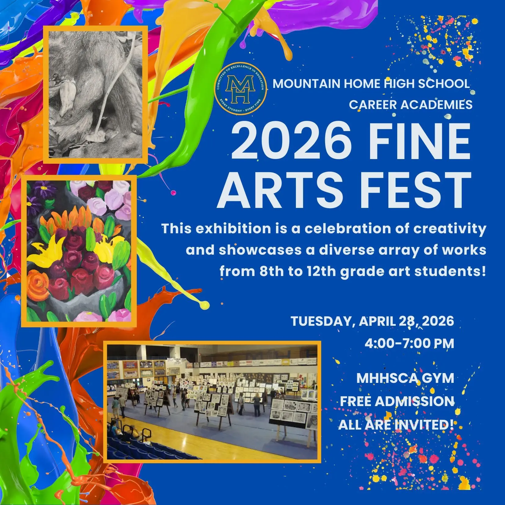 mhhsca-fine-arts-fest-invitation-2026