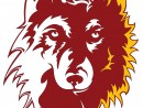 Red and yellow NSU wolf