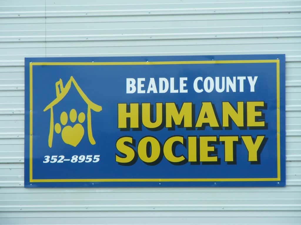 BEADLE COUNTY HUMANE SOCIETY UPDATE - Vimarsana News