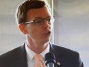 Rep. Dusty Johnson speaking in South Dakota