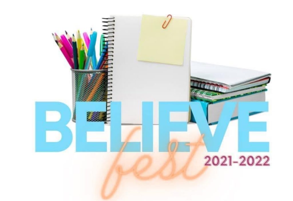 BELIEVE FEST SCHOOL SUPPLY GIVEAWAY SATURDAY - Vimarsana News