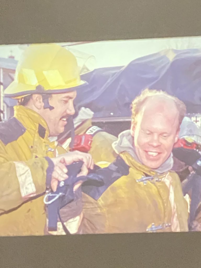 VOLUNTEER FIRE FIGHTER STEPS DOWN AFTER 30 YEARS - Vimarsana News
