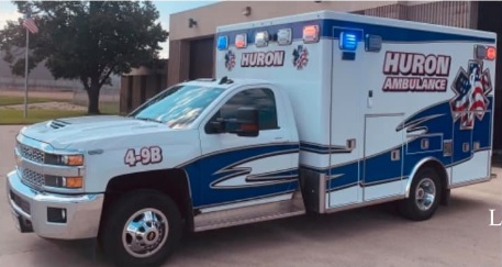 HURON AMBULANCE SERVICE REQUEST TO ADD SPACE - Vimarsana News